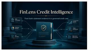FinLens Credit Intelligence