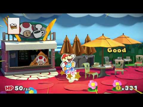 Paper Mario: Color Splash - #1-2 - Ruddy Road (Red Star)
