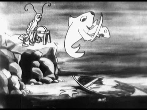 The Four Musicians Of Bremen (1922 Short Animated Film)(Directed and Produced by Walt Disney)