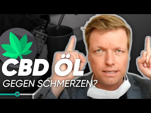 CBD ÖL gegen Schmerzen? - CANNABIDIOL aus Cannabis sativa