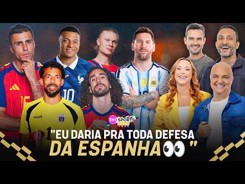 SURPRESA NA NOSSA SELEÇÃO?! VSR, BECHLER, TAYNAH E ANDRÉ ESCOLHEM OS 11 MELHORES DA COPA DO MUNDO