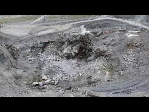 Sprengung im Stubaital am 03.08.2022