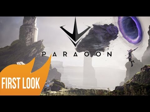 Paragon Gameplay First Look - HD