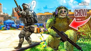 Mon nouveau défi avec une tenue Ghillie 🌳