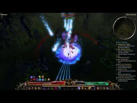 DW Cold - DeathMark Witch Hunter - Ravager 2m17