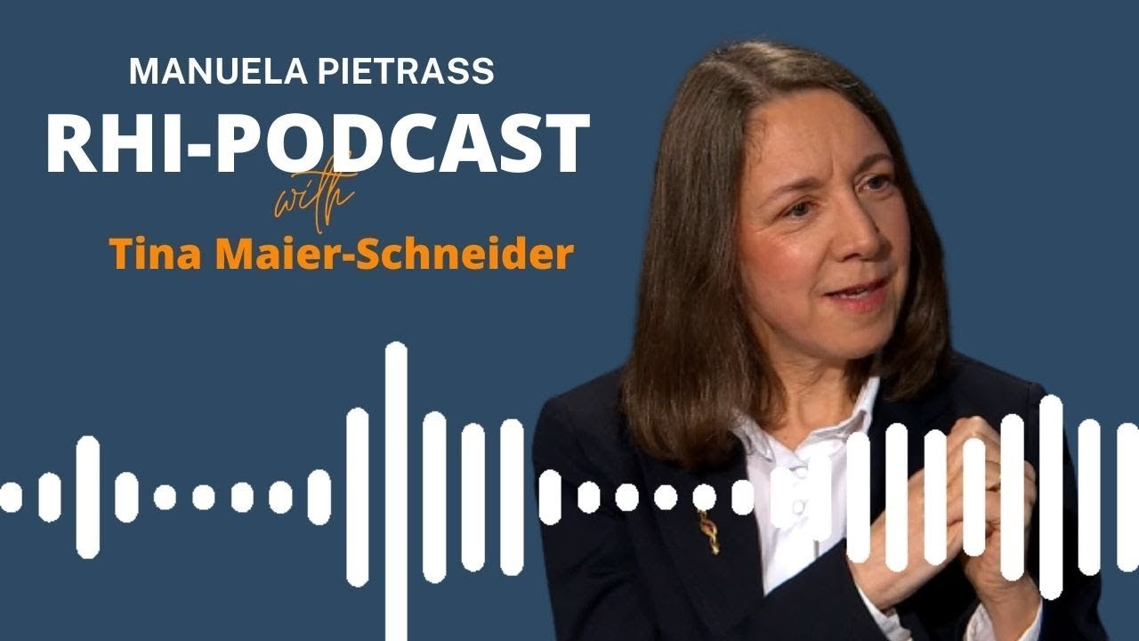 RHI-Podcast mit Manuela Pietraß