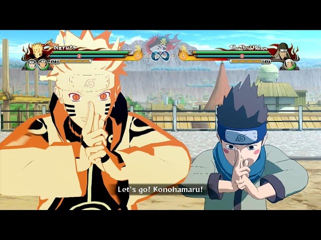 NARUTO STORM R