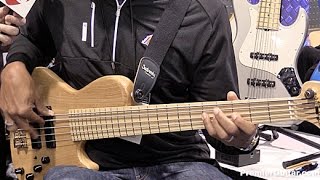 Video thumbnail for NAMM '16 - Sadowsky Guitars Single Cut Bass, Satin Series, SA200 Bass Amplifier, & LS 13 Demos by Premier Guitar