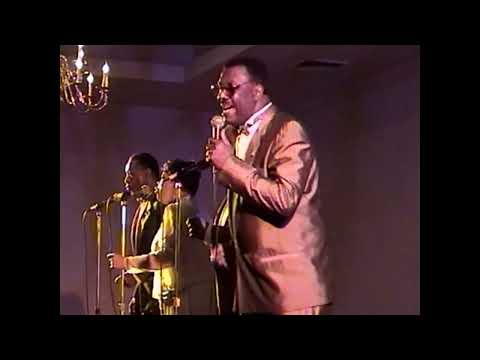 Willie Winfield & the Harptones "It All Depends On You" Live- 1998