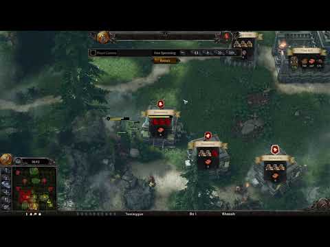 SF3 QuadroX Cup - R1 - Rhaaah (Dwarfs) vs. Tommygun (Elfs) - Evergreen Forest - Bo1