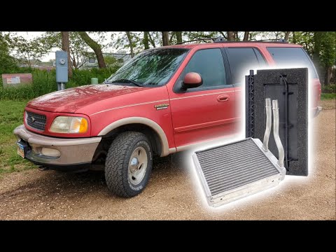 Heater Core and Blend Door Replacment (Expedition, F150, and Navigator)