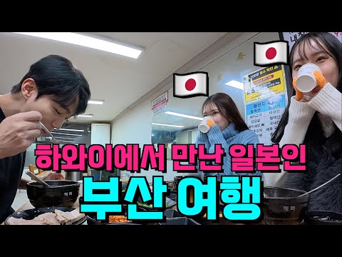 하와이에서 제가 사기꾼인 줄 알았다네요..