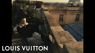 Louis Vuitton Callum Turner at the Men's Fall-Winter 2025 Show