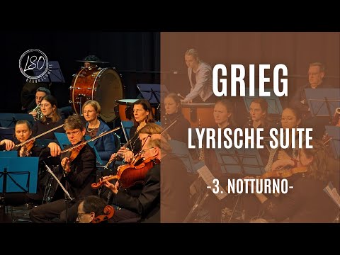 Edvard Grieg - Lyric Pieces, Op. 54: Notturno | Louis Spohr Orchester Braunschweig