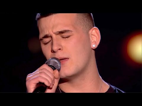 Mike Ward performs 'Don't Close Your Eyes' | The Voice UK - BBC