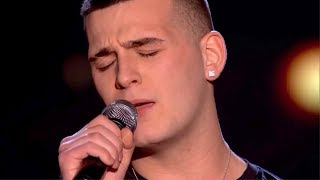 Video thumbnail of "Mike Ward performs 'Don't Close Your Eyes' | The Voice UK - BBC"