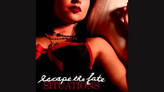 Escape The Fate - Make Up - Situations EP - Lyrics (2007) HQ