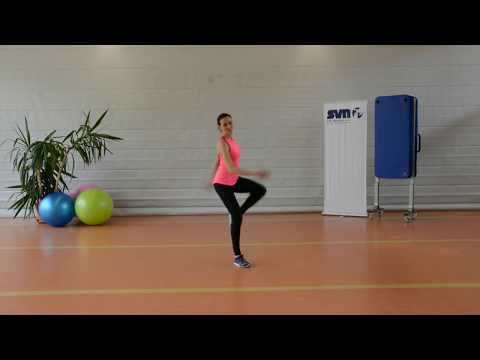 SVN München Fitness - Easy Aerobic mit Stanka (Block 1) #Zamfitbleim