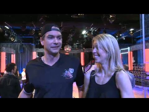 Lets dance - intervju med Marcus Schenkenberg och Maria Bild - Let’s Dance (TV4)