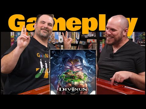 Divinus Play Through | The Game Haus