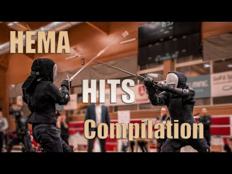 HEMA Hits Compilation (Longsword, Saber, Sword&Buckler)