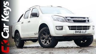 Download lagu Isuzu D-Max 2017 Review - Tough And Capable, But Family Friendly Too? - Car Keys mp3