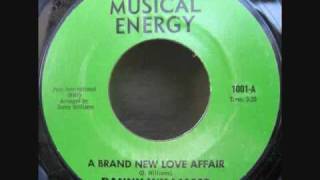 Danny Williams - A Brand New Love Affair (Musical Energy 1001)