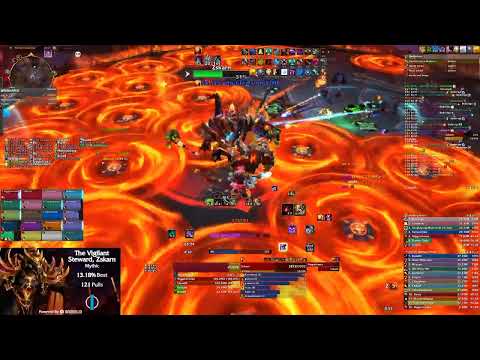 Imperative vs Mythic Zskarn - Tank PoV (Blood Death Knight)