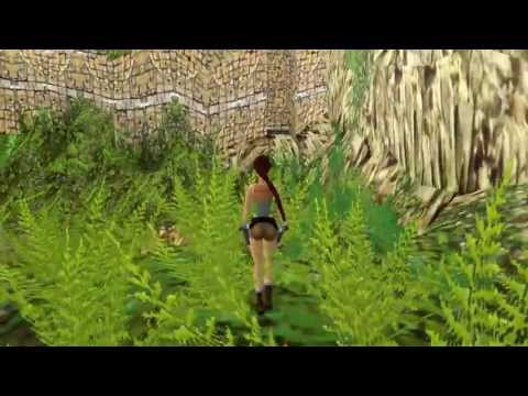 Lets Play Tomb Raider Custom Level - Jungle Level [3]