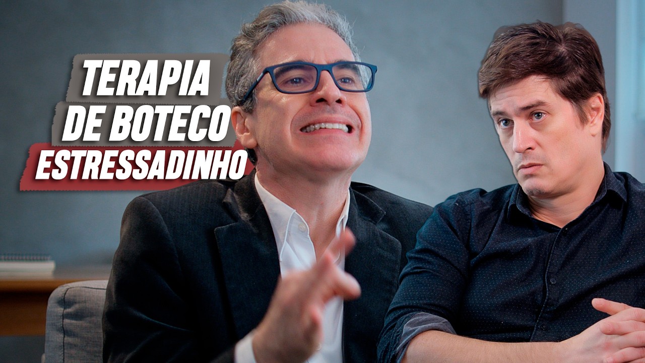 TERAPIA DE BOTECO - ESTRESSADINHO | EMBRULHA PRA VIAGEM