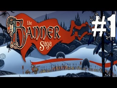 The Banner Saga Walkthrough Part 1 No Commentary Gameplay Lets Play Playthrough PC