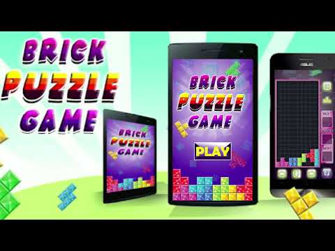 Brick Puzzle video