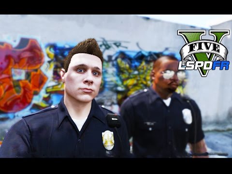 GTA 5 - LSPDFR Ep47 - Grove Street Partner Foot Patrol *300 Sub Special*