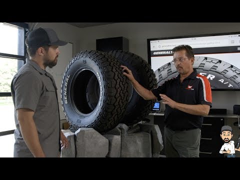 Mud Terrain Tires vs All-Terrain Tires: Expedition Overland's - Oh Hey There! #37