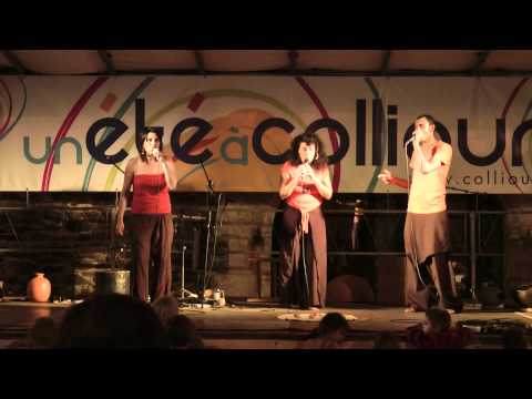 Concert Tribal Voix Collioure 20 Aout 2011 (Part 10)