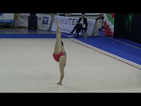 Campionato Nazionale UISP 26/05/19 -   Martina Rovina clavette