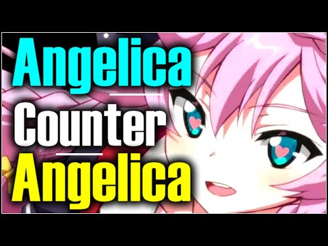 Blue Angelica is A Solution to Light Angelica!!