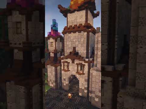 Unbelievable Fantasy Castle Build in Minecraft! 😱
