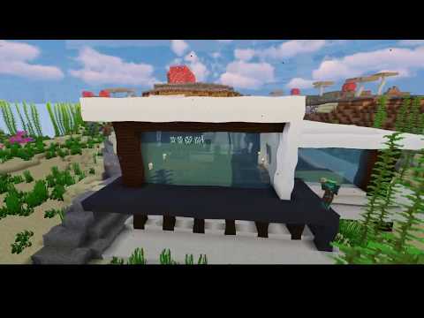 Eggman's Underwater Modern Home Build