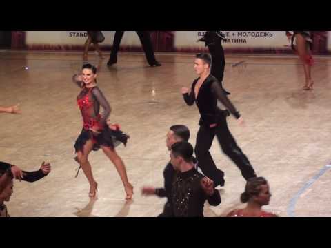 WDSF World Open  Latin Alexandr Panasiuk - Kristina Sukhova