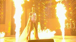 Miss South Africa 2019 final - Introduction Show & Swimsuit round on fire