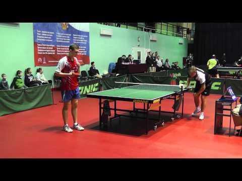 Алексей ВИНОГРАДОВ - Алексей БУРДИН (Полная версия), Настольный теннис, Table Tennis