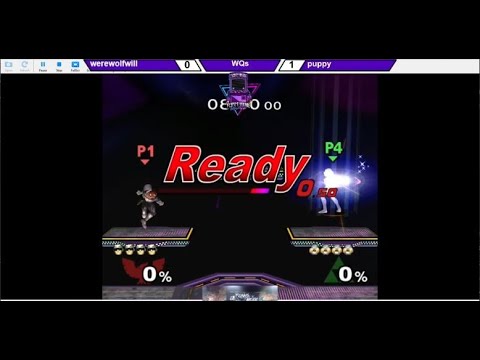 Flynn's Arcade 038 Winners Quarters - WerewolfWill (Captain Falcon) Vs. Puppy (Sheik) SSBU MELEE