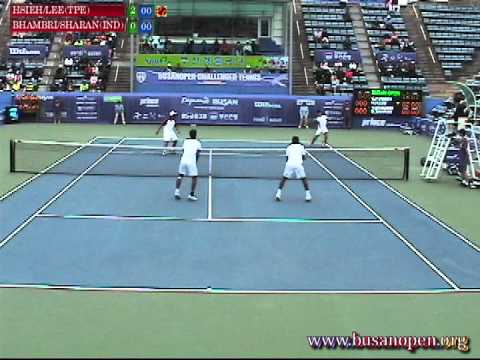 2012BUSANOPEN DOUBLES Finals 1set