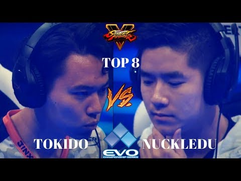 EVO 2017: NuckledU vs Tokido [Street Fighter V] Top 8