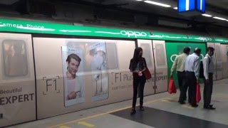 OPPO goes mobile through metro wraps