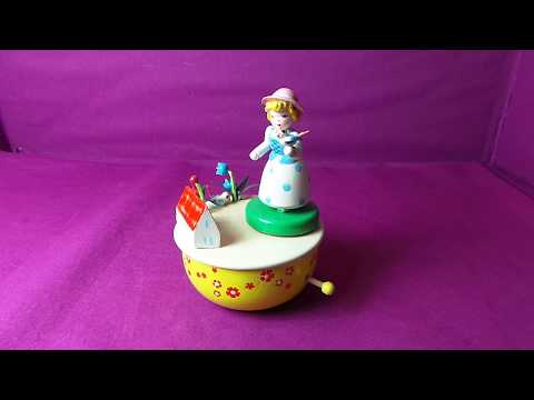 Steinbach uralte Spieluhr Nr.085 - seltenes Sammlerstück aus dem Erzgebirge