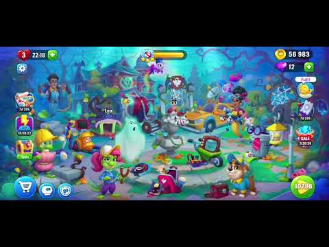 Fishdom 10796 Level - NO 💣🧨💥