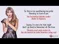 Back To December - Taylor Swift (Lyrics video dan terjemahan)