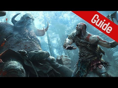 God of War Guide - Tipps und Tricks für den Einstieg